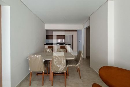 Sala de apartamento para alugar com 2 quartos, 86m² em Vilamar, Praia Grande