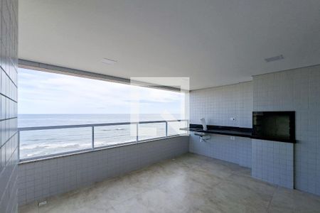 Sala de apartamento para alugar com 2 quartos, 86m² em Vilamar, Praia Grande