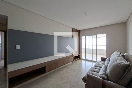 Sala de apartamento para alugar com 2 quartos, 86m² em Vilamar, Praia Grande