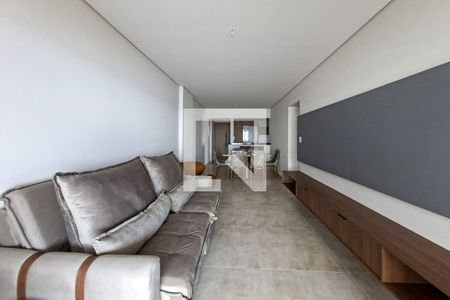 Sala de apartamento para alugar com 2 quartos, 86m² em Vilamar, Praia Grande
