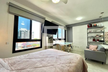 Sala/Quarto de kitnet/studio para alugar com 1 quarto, 25m² em Planalto Paulista, São Paulo