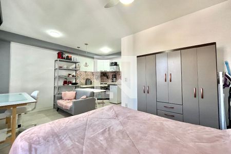 Sala/Quarto de kitnet/studio para alugar com 1 quarto, 25m² em Planalto Paulista, São Paulo