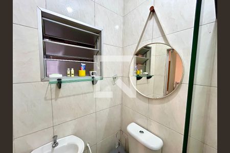 Banheiro  de casa para alugar com 1 quarto, 60m² em Jardim Santa Mena, Guarulhos