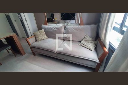 Sala de apartamento à venda com 2 quartos, 35m² em Presidente Altino, Osasco