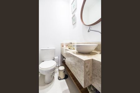Lavabo de apartamento à venda com 3 quartos, 158m² em Tamboré, Santana de Parnaíba