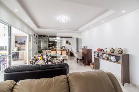 Sala de apartamento à venda com 3 quartos, 158m² em Tamboré, Santana de Parnaíba