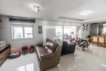 Sala de apartamento à venda com 3 quartos, 158m² em Tamboré, Santana de Parnaíba