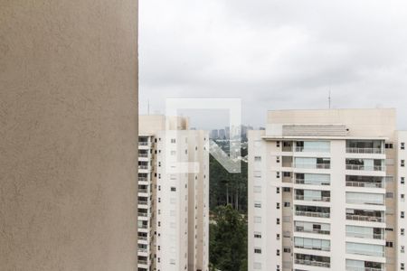 Vista da Varanda de apartamento à venda com 3 quartos, 158m² em Tamboré, Santana de Parnaíba
