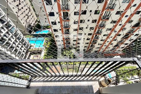 Varanda da Sala de apartamento à venda com 2 quartos, 57m² em Vila Mascote, São Paulo