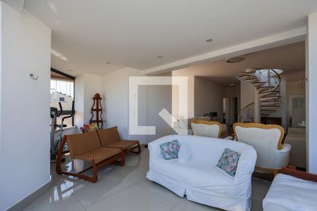 Sala de apartamento para alugar com 5 quartos, 877m² em Vila Andrade, São Paulo