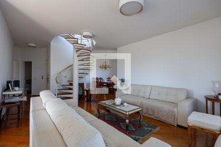 Sala de apartamento para alugar com 5 quartos, 877m² em Vila Andrade, São Paulo