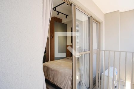 Varanda de kitnet/studio para alugar com 1 quarto, 27m² em Tatuapé, São Paulo