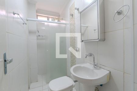 Banheiro de apartamento para alugar com 1 quarto, 40m² em Consolação, São Paulo