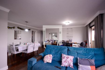 Sala  de apartamento à venda com 3 quartos, 140m² em Jardim Previdencia, São Paulo
