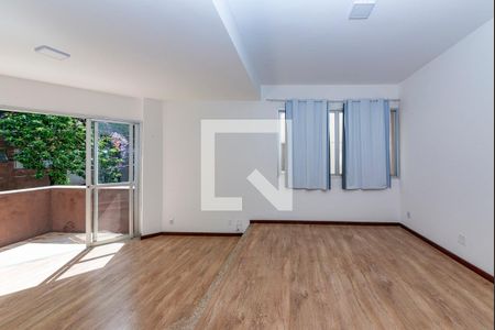 Sala de apartamento para alugar com 3 quartos, 98m² em Luxemburgo, Belo Horizonte