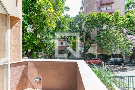 Varanda da Sala de apartamento para alugar com 3 quartos, 98m² em Luxemburgo, Belo Horizonte