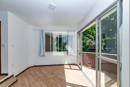 Sala de apartamento para alugar com 3 quartos, 98m² em Luxemburgo, Belo Horizonte