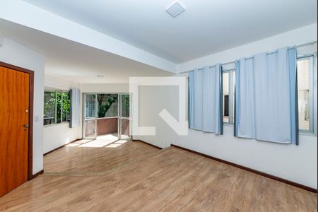 Sala de apartamento para alugar com 3 quartos, 98m² em Luxemburgo, Belo Horizonte