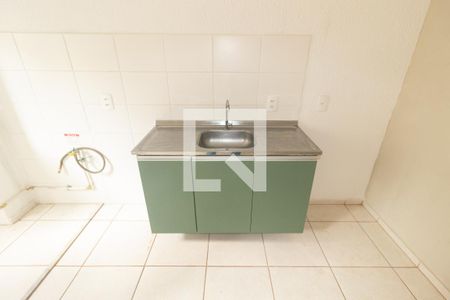 Sala/Cozinha de apartamento para alugar com 2 quartos, 41m² em Campo Grande, Rio de Janeiro