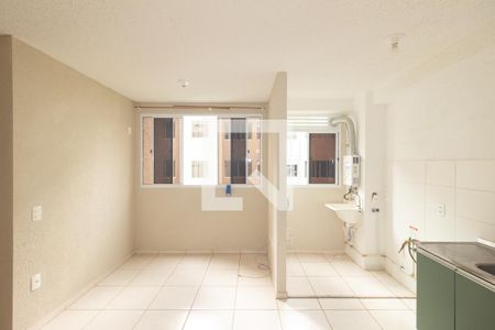 Sala/Cozinha de apartamento para alugar com 2 quartos, 41m² em Campo Grande, Rio de Janeiro