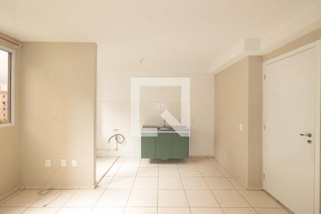 Sala/Cozinha de apartamento para alugar com 2 quartos, 41m² em Campo Grande, Rio de Janeiro