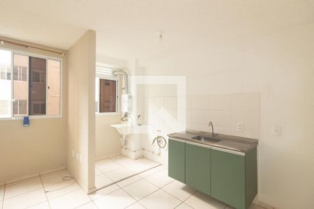 Sala/Cozinha de apartamento para alugar com 2 quartos, 41m² em Campo Grande, Rio de Janeiro