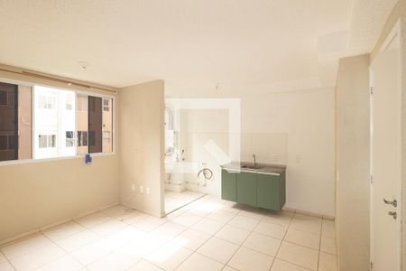 Sala/Cozinha de apartamento para alugar com 2 quartos, 41m² em Campo Grande, Rio de Janeiro