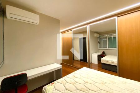 Suite de apartamento para alugar com 3 quartos, 90m² em Cruzeiro, Belo Horizonte
