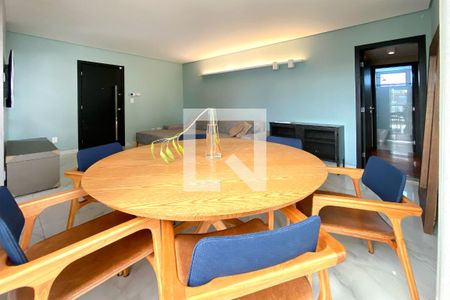 Sala de apartamento para alugar com 3 quartos, 90m² em Cruzeiro, Belo Horizonte