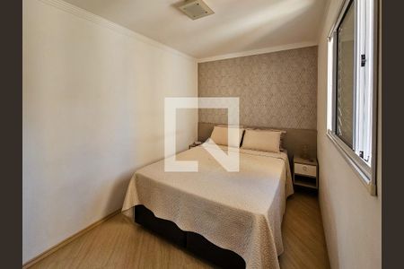Quarto 1 de apartamento à venda com 3 quartos, 60m² em Vila Scarpelli, Santo André