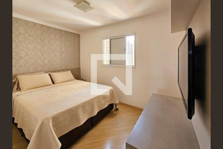 Quarto 1 de apartamento à venda com 3 quartos, 60m² em Vila Scarpelli, Santo André