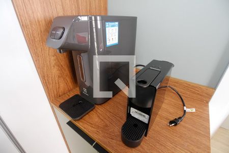Purificador de Água e Cafeteira Nespresso de apartamento para alugar com 1 quarto, 25m² em Pinheiros, São Paulo