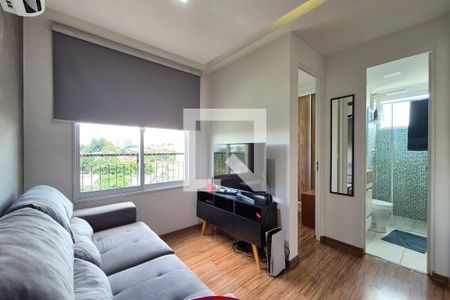 Sala de apartamento para alugar com 2 quartos, 48m² em Vila Satúrnia, Campinas