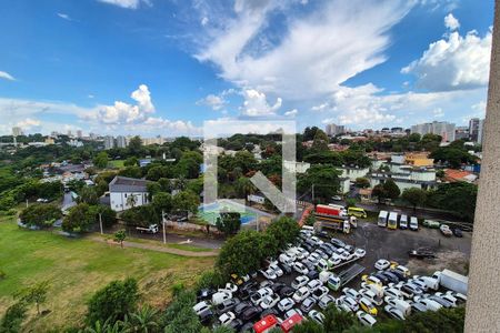 Vista da Sala  de apartamento para alugar com 2 quartos, 48m² em Vila Satúrnia, Campinas