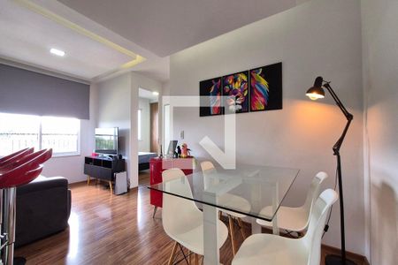 Sala de Jantar de apartamento para alugar com 2 quartos, 48m² em Vila Satúrnia, Campinas