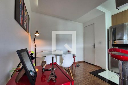Sala de Jantar de apartamento para alugar com 2 quartos, 48m² em Vila Satúrnia, Campinas