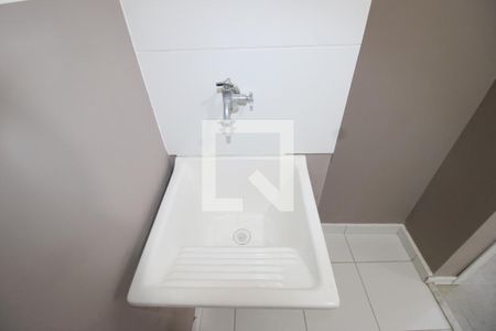 Sala / Cozinha de apartamento para alugar com 1 quarto, 28m² em Parada Xv de Novembro, São Paulo
