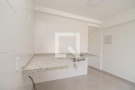 Sala/Cozinha de apartamento à venda com 2 quartos, 41m² em Vila Zelina, São Paulo