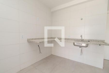 Sala/Cozinha de apartamento à venda com 2 quartos, 41m² em Vila Zelina, São Paulo