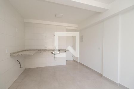 Sala/Cozinha de apartamento à venda com 2 quartos, 41m² em Vila Zelina, São Paulo