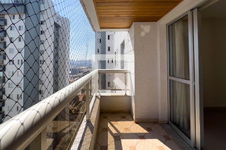 Varanda de apartamento para alugar com 3 quartos, 132m² em Ipiranga, São Paulo