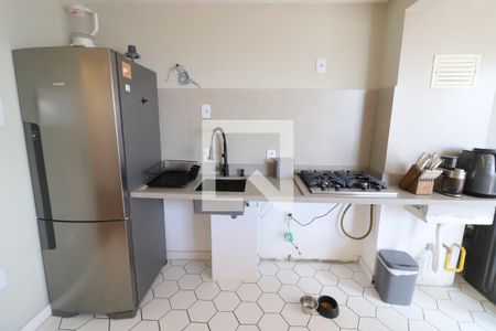 Sala/Cozinha de apartamento à venda com 3 quartos, 57m² em Padroeira, Osasco