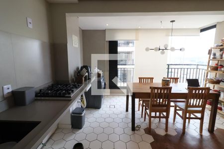 Sala/Cozinha de apartamento à venda com 3 quartos, 57m² em Padroeira, Osasco