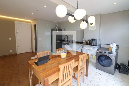 Sala/Cozinha de apartamento à venda com 3 quartos, 57m² em Padroeira, Osasco
