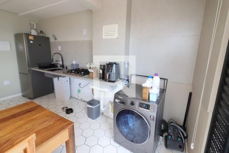 Sala/Cozinha de apartamento à venda com 3 quartos, 57m² em Padroeira, Osasco