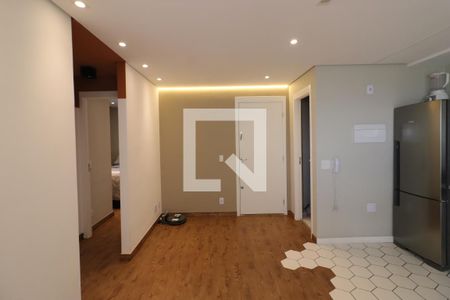 Sala/Cozinha de apartamento à venda com 3 quartos, 57m² em Padroeira, Osasco