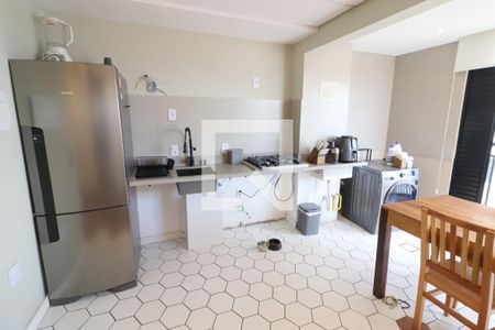Sala/Cozinha de apartamento à venda com 3 quartos, 57m² em Padroeira, Osasco