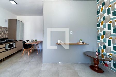 Sala de apartamento para alugar com 1 quarto, 32m² em Vila Monte Alegre, São Paulo