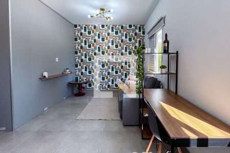 Sala de apartamento para alugar com 1 quarto, 32m² em Vila Monte Alegre, São Paulo