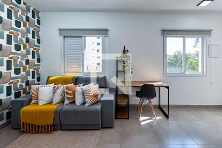 Sala de apartamento para alugar com 1 quarto, 32m² em Vila Monte Alegre, São Paulo